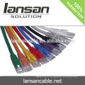 LANSAN haute qualité 24awg nu coque cat5e rj45 patch cable